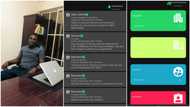 21-year-old Nigerian man creates smart app that enables lecturers communicate with students without boards