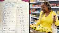 "Things Fall Apart": Shopping list made in 1984 shows how N100 was used to buy 20 food items, photo goes viral
