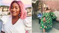 "If Oxford graduate can say AM then who am I? DJ Cuppy back in Lagos, shares photo of 'old' house
