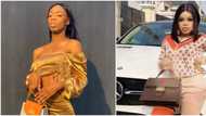 If you are pained, make a video without your 'bleaching' filter, James Brown replies Bobrisky's threat