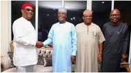 Wike, Atiku met face-to-face for the first time after elections? Fact surfaces