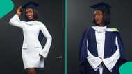 Lady denied admission to study law at UI bags first-class in same course and university years later