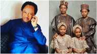 Bikin sallah: Hotunan kyawawan 'ya'yan Sanata Shehu Sani