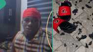 “l wear Ashluxe pam”: Dogs eat up Nigerian man's expensive shoes, he shares experience