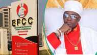 “No matter how you try”: Oba of Benin blows hot, accuses EFCC of taking orders from highest bidder