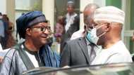 2023 presidency: Atiku happy, impressed after crucial PDP meeting