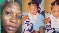"She took all your beauty": Mother shows how pregnancy damaged her skin, posts video of cute baby