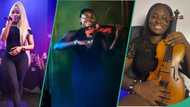 "You made me happy": US Rapper Nicki Minaj hails Nigerian violinist who performed at her concert