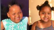 May the cupboards be full - Little girl prays to God in viral video, asks for burger