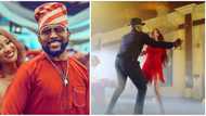 Mum of one Adesua Etomi sparks sweet reactions as she dances like a pro in hubby Bank W's new video