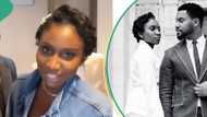 “Stay away from my man”: Kunle Remi’s wife sends warning message to Nigerian ladies, video trends