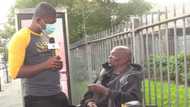 Don't leave your country to come here; 80-year-old Ghanaian man in UK blows hot, gives reason