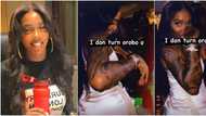 I don turn orobo: Singer Tiwa Savage shares happy video as she celebrates growing fat