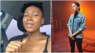 “Relaxxx”: Jemima Osunde tells her bestie Adesua Etomi while channeling her inner Danfo driver talents