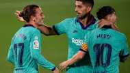 Chukwueze fails to shine as Barca destroy Villarreal thanks to Messi, Suarez and Griezmann's brilliance