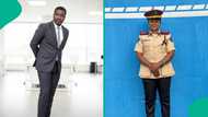 Skit maker Fanta announces wife's death after battle with deadly ailment, breaks down in tears