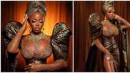 Birthday glam: BBNaija star Diane rocks stunning queenly look as she clocks new age