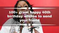 100+ great happy 40th birthday wishes to send your friend