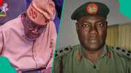 Tinubu ya yi martani da Janar Rabe Abubakar ya mutu a hannun 'yan bindiga