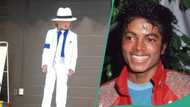 Young boy dances like Michael Jackson, ecstatic crowd shows support