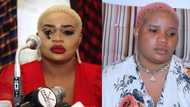 Video vixen Masha Love's eyelashes fall off as she bursts into tears over new house, N7m ambassadorial deal