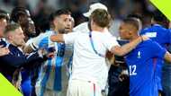 Why France’s victory over Argentina at the Olympics ended in a brawl