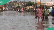 Family thrown into mourning as flood sweeps away Lagos pupil returning home from school