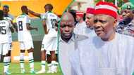 AFCON 2023: Kwankwaso reacts as Super Eagles beat Guinea-Bissau 1-0, qualify for round of 16