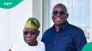 Obasanjo ya ajiye girma ya kaure da cacar baki da tsohon gwamna Fayose