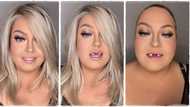 Confident lady removes her makeup and artificial teeth, shows people her true self in viral TikTok video