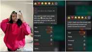 "I love you": Nigerian lady tells married boss, his replies surprise Nigerians as they leak online