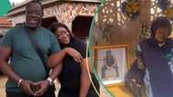 "Husband no dey Nigeria?" Reactions as videos emerge from actor Ogogo's daughter's wedding