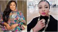 “I had to get police involved”: Toyin Abraham reveals Lizzy Anjorin apologised and they have settled