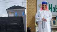 Germany based actress Olaide Oyedeji shares photo, video as she becomes landlady in Nigeria