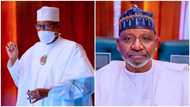 Just In: Buhari swears in Muazu Sambo as minister, assigns portfolio