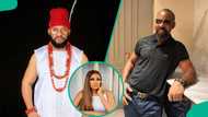 Yul Edochie reacts to Linc’s post, says blood's thicker than water, May’s fans react: “Who's water?”