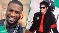 "I will never forget": Peter Okoye opens up on how Michael Jackson influenced his life and career