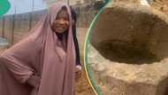 Sallah 2024: Drama as ram jumps into well in trending video, people react