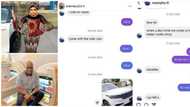 Audio billionaire: Bobrisky causes stir online as he shares old chats of Mompha begging to use his car