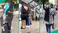 Nigerian mother joyfully reunites with her children after 7 years apart, embraces them