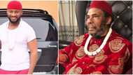 We sef fear him: Reactions as Yul Edochie appreciates dad's strictness, says it made him and siblings tough