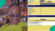 WAEC result of science student surfaces as she scores A1 in 3 subjects, including physics