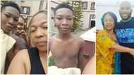 "Thank you for saving me": Little boy thanks Kiddwaya's mum, Susan who saved him from drowning, clip trends