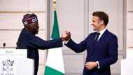 Nigerian president woos French investment on state visit