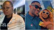 "She refused to speak to me": Lateef Adedimeji begs fans to apologise to wife after sharing ugly video of her
