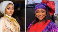 Unbothered Mercy Aigbe goes about business, looks flawless in first video post after messy fight with Larritt