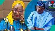 Reactions as El-Rufai’s wife corrects Tinubu’s English in old post on security