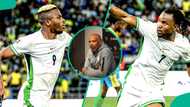Eric Chelle: Super Eagles coach explains why Osimhen, Lookman miss out on Unity Cup squad