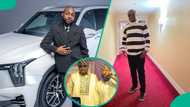 Moment Davido took over the stage at Israel DMW's father's burial in Benin trends: "E Don Turn Concert"
