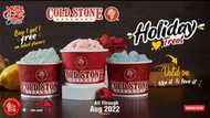 Get Gingered with Coldstone this August with the new Ginger Lemon Flavour